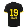 2023 2024 Reus Reyna Soccer Jerseys 23 24 xícara Versão Dortmunds Kamara Hummels Adeyemi Brandt Camisa Hazard Ryerson Bynoe-Gittens Kids Kit Uniformes de futebol