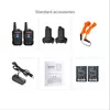 Walkie Talkie lote BF-C50 baofeng walkie talkie UHF 400-470MHz 16 canales Radio portátil de dos vías walkie talkie con auricular transceptor bf888s 231024