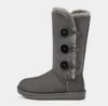 Tasman chinelos australie boot designer clássico mini tazz chinelo feminino inverno neve bota plataforma pele de carneiro botas