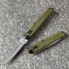 Il miglior italiano di Bill DeShivs Padrino Mafia Stiletto Coltello orizzontale Azione singola Auto Tattico Caccia da campeggio Coltelli da sopravvivenza Strumenti EDC