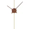 Orologi da parete Creative America Spagna Orologio 3d Soggiorno Grandi orologi silenziosi Home Gold Decor Vintage Big Decorarion ZY50GZ