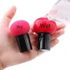 Sponges Applicators Cotton Wholesale Cosmetic Puff Powder Brush Cute Mushroom Shape Head Makeup Foundation Sponge Concealer Smooth Dry Wet Beauty Tool 231025