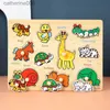 Puzzles Montessori Baby Puzzle Educational Toys For Children Baby Game Puzzle Board Jigsaw Child Puzzle Wooden Puzzles For Kids 2 3 YearL231025