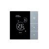 YJ508 Wifi Thermostat de chauffage Intelligent affichage tactile commande vocale AlexaTuya Alice/électrique/contrôle de la température de Surface de l'eau