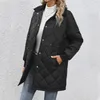 Delle donne Giubbotti 2023 di Inverno Delle Donne Del Cotone Piumino Sciolto Parka Della Tuta Sportiva di Modo Lattice Caldo Puffer Cappotto Femminile Imbottito Casaco