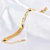 Link pulseiras simples símbolo do infinito de aço inoxidável para mulheres homens pulseira não desbotada joias clássicas