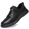 Sapatos de vestido homens formal couro preto apontou toe mocassins festa escritório negócios casual para oxford mens