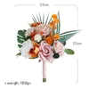 Fleurs de mariage Bouquets de mariée 22 22 cm Accessoires Arrivée 2023