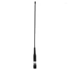 Walkie talkie NL-R2 vhf uhf 144/430 mhz antena de rádio nlr2 chicote flexível pl259 para baofeng motorola icom