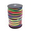 Klättringslep 100 meter Yougle Colorful Rainbow Cord Parachute Paracord Tie Dye Style Type III 7 Strand 550 Fantastisk för hundfisk 231024