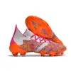 Mens 소년 여자 축구 신발 FG 클리트 야외 Scarpe Calcio Crampons de Football Boots 디자이너 크기 35-45Eur