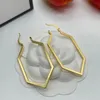 earrings Womens Golds Studs Earrings Designers Jewelry Love Earrings Hoops Silver Earrings for party frame design Luxurious Studs Hoops Fashion set 1