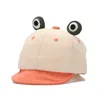 Boll Caps Fashion Kids Baseball Cap Frog Boys Girls Toddler Hat Justerbar sol i 6-24 månader