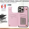 Funda para teléfono Vogue con estampado de flores en folio magnético de lujo para iPhone 15 Plus 14 13 12 11 Pro Max XR XS Durable Múltiples ranuras para tarjetas Chapado en cuero Soporte para billetera Contraportada