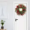 Christmas Decorations Easy Hanging Eucalyptus Wreath Home Decoration Artificial Tree Festive Style Reusable for Kids Adults 231025