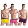 Onderbroeken Fan Zoete herenboxer Ijszijde Letters Mannelijke stretchshorts Jongensondergoed Ademende lingerie Heren Comfortabel