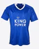 Fans toppar tees retro Vardy Soccer Jersey Morgan Okazaki Mahrez Kante Ndidi Drinkwater Iheanacho Winks Faes Mavididi Daka Coady 15 16 17 2023 2024 Classic L J240309