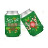 Other Festive Party Supplies Christmas Beer Sleeves Party Supplies Cam Can Cup Soda Er Neoprene Drink Cooler Portable Bottle Outdoor Dhk30