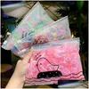 Gumki do włosów 1000pcs/pakiet Colorf Małe jednorazowe opaski do włosów Scrunchie Girl