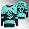 SALE Custom Hockey Jerseys Seattle 7 Eberle 31 Philipp Grubauer 13 Brandon Tanev 37 Yanni Gourde 10 Matty Beniers Krakens 22 Oliver Bjorkstrand 3 Will Borgen