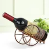 Bar Tools ASFULL European style Metal Red wine rack Bronze Iron wheels Design Wine Holder Home Bar Decor Shelf display Beer whisky wine 231025