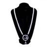 Collier ras du cou en chaîne de perles pour femmes, Design de sororité, colliers de Club avec homard, bricolage