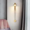 Wall Lamps Modern Led Lantern Sconces Applique Bed Lamp Turkish Light For Bedroom Candle