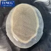 Men's Children's Wigs PromotionAustralia Double Layers 100 Natural Human Hair Toupee Male Prosthesis Lace PU Base Breathable System Wig For Men 231025