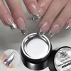 Nagellack ganska metallisk målning gelpolska för nagelkonst blöt av gel nagellack guld silver spegel glitter uv gel 5 ml 231024