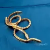 diamanti argento girocollo in oro Pendenti collane lunghe per donna gioielli firmati serpente alla moda Festa della mamma Natale Regali di nozze