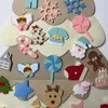 Christmas Decorations Felt Christmas Tree Kids DIY Xmas Santa Claus Tree Gift Merry Christmas Decor 2024 Noel Tree Happy Year Xmas Kids Gifts 231025