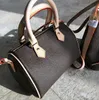 Modedesigner väska crossbody äkta läder lady messenger väska telefonväska satchel nano kudde axel handväska