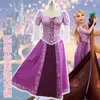 Cosplay Erwachsene Mädchen Karneval Halloween Party Kostüm Cosplay Tangled Rapunzel Prinzessin Kostüm für Frauen Purplecosplay