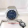 ZF Fabrika Erkekleri İzle En İyi Versiyon 39mm x 8.5mm 15202 Jumbo Extra-Thin Luminova Watches 904L Çelik Safir Cam Cal.2121 Hareketi Erkek Kolluluğu için Otomatik