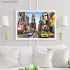 Puzzels 1000 Stuks Volwassen Speelgoed Educatieve Puzzel Moderne Jigsaw Paper Time Square Volwassenen ChildL231025