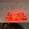 Kerstversiering Vrolijk Letter LED-licht Muurhangend Nachtlampje Kerstnachtlamp Hanger voor 2024 Jaar Feest Thuis Kamer Boom Decor 231025