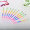 In 1 Highlighter Colorful Gel Pen Refills Students Watercolor Painting Pens Office Supplies