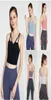 W022 Frauen Yoga Weste Mädchen Laufen Schnell Trocken Bh Damen Casual Yoga Outfits Erwachsene Cheerleader Sportswear Übung Gym Fitness We7298335