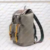 للجنسين أزياء تصميم عارضة فاخرة Ophidida Tiger Tiger Backpack Packbag Field Pack Sport Outdoor Packs Top Mirror Quality 473869 Pouch Purse