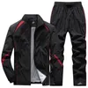 Men S Tracksuits Winter Fall Casual Tracksuit Long Sleeve Basketball Sweatsuit Athletic Full Zip Running Jogging Sports Jacket Pants Set 231025