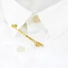 Broschen Herrenhemden Kragenclips Britische Koreanische Mode Business Bankett Hochzeit Formelle Kleidung Anzüge Hemdzubehör Geschenk Für Männer