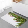 Tapijt Kerstboom Decoraties Vloermat Entree Deur Woonkamer Keuken Tapijt Antislip Badkamer Deurmat Home Decor 231025