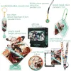 Keychains Lanyards Game Genshin Impact Wanderer Xiao Furina Neuvillette Wriothesley Nahida Lyney Decoration Pendant Gift Box Gift Keychain 231025