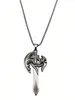 Pendentif Colliers 1pcs Runes Axe Hommes Acier inoxydable Hachette Amulette Bijoux scandinaves