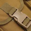 Utomhuspåsar Portable Tactical Messenger Bag Big Capacity Laptop Shoulder Camping vandring Bandbag 231024