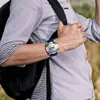 Наручные часы SINOBI Цифровые спортивные часы Мужские хронограф Мужские наручные часы Водонепроницаемый черный ремешок для часов Мужской Военный Женевский кварцевые часы 231025