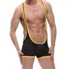 القنوات الصغيرة رجال مثيرة شبكية bodysuit jockstrap ملابس داخلية مصارعة يوتار المفردة