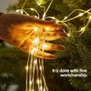 Party Decoration Christmas Decorations 1PC 198 LED Star Waterfall Light with 8 USB powered and remote control camping lights indoor outdoor 231025