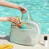 Duffel Bags Beach Dry Wet Mesh Transparent Swimming Bag Portable Travel Large Capacity Makeup Shoes Storage Pool Waterproof Handbag