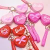 NY GIRL LETTERBAG PAG Pendant Zero Wallet Keychain Creative Love Silicone Keychain Bag Pendant Wholesale
